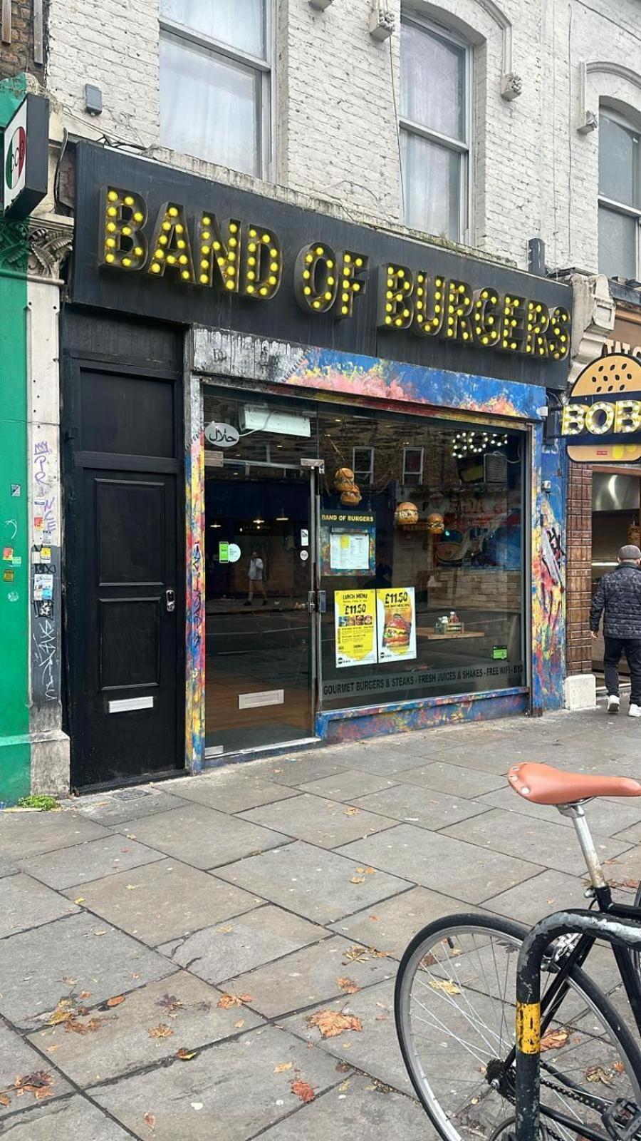 Bed and Breakfast Camden Town Лондон Экстерьер фото